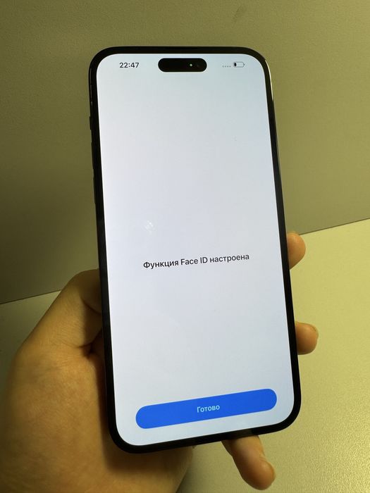 iPhone 14 Pro Max 128GB Space Black фізична SIM + eSIM стан нового