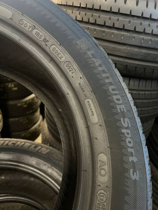 Шини Літні 235х55хR19 Michelin Latitude Sport 3 / 4 Шт 99% Протектор Як Нові