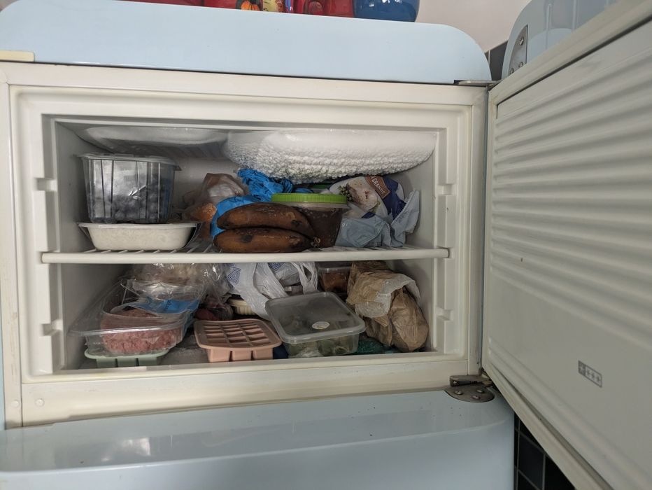 Frigorífico Smeg Azul pastel