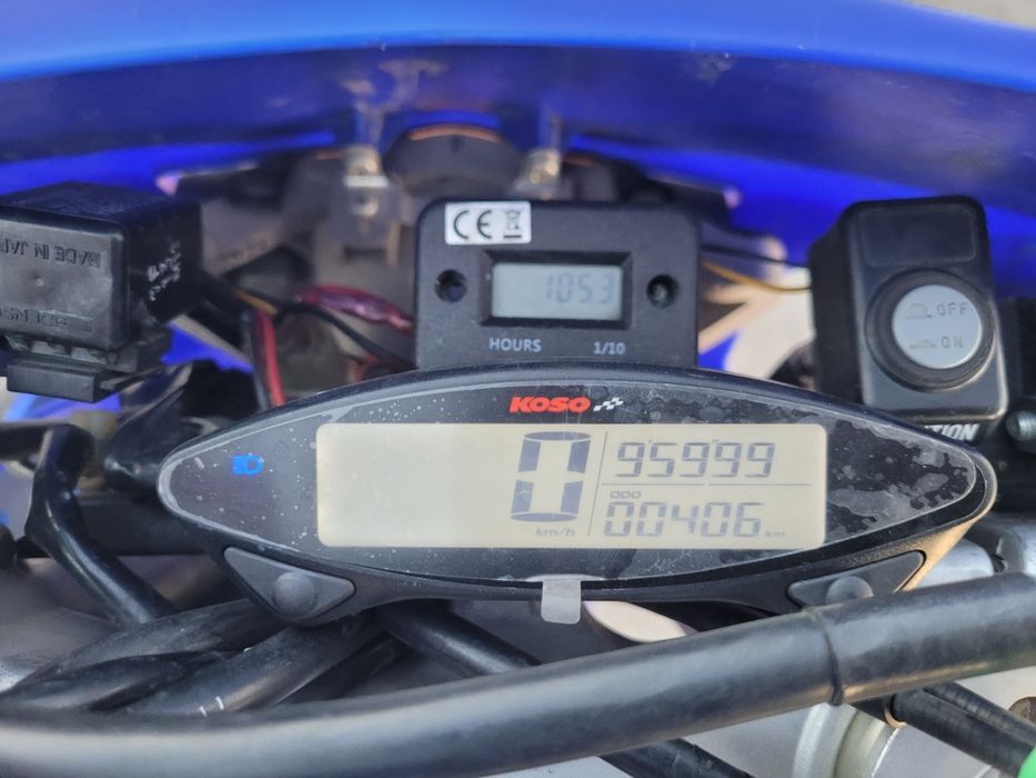 Yamaha WR 250F WR250F idealna zarejestrowana