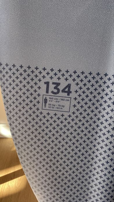 Prancha de skimboard (Radbug 134)