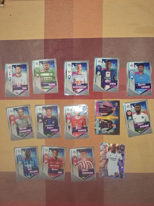 Cromos da Champions League 22/23