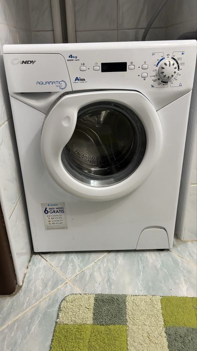 Uszkodzona mini pralka Candy AQUA 1042D1/2-S Otwock •