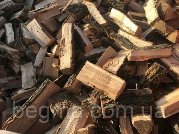 Дрова колоті твердих порід
