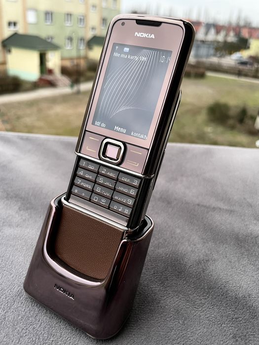 Top Nokia 8800 Shapphire Arte Unikatowy Stan*Made in Korea*Baza Cudo!