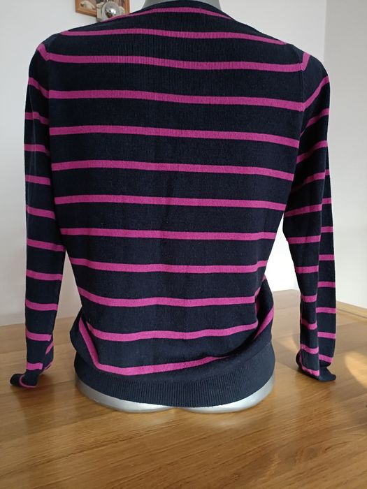 Sweter w paski, 40, M&S