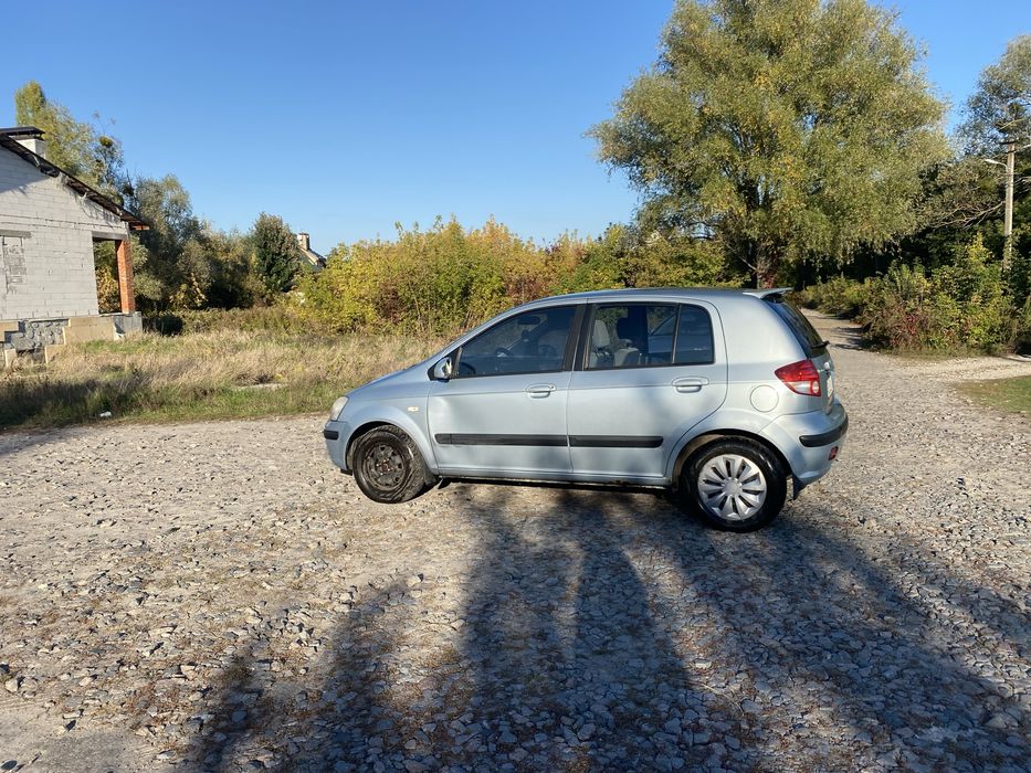 Продам Hyundai Getz