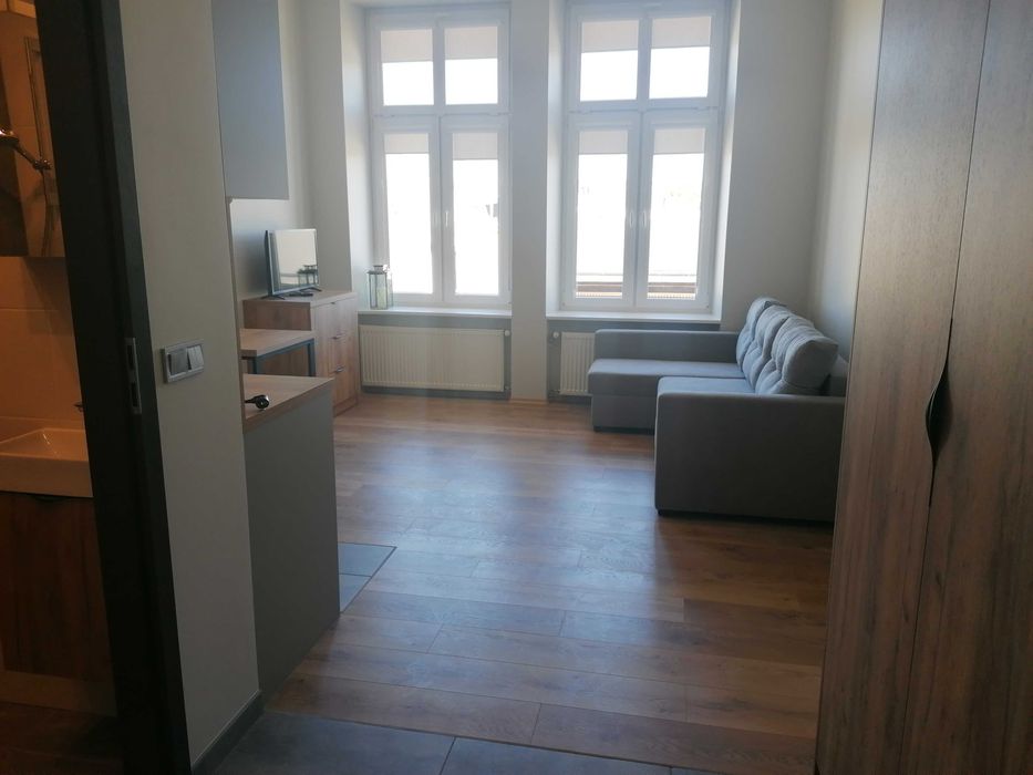 Przytulna kawalerka 25 m² – ul. Legionów 30, Manufaktura