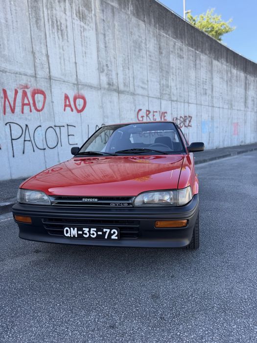 Toyota Corolla GTI 16V 1600cc – 125cv (aceito trocas)