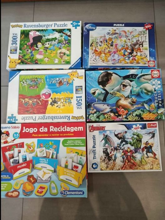 Puzzles variados