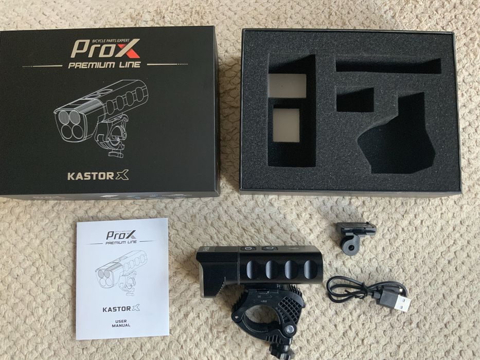 Prox Kastor X 1800lm przednia lampka