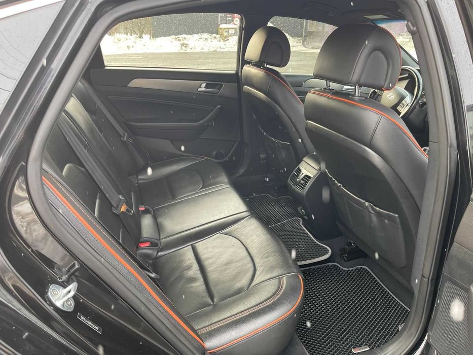 Hyundai Sonata 2015 2.0 турбо бензин