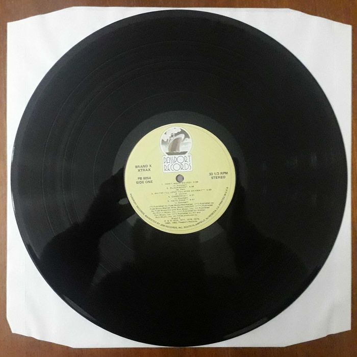Brand X disco de vinil "Xtrax"