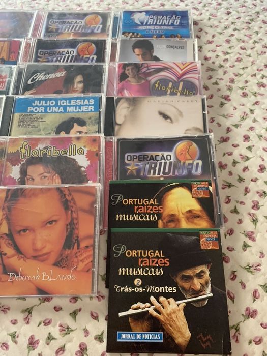 Cd’s musica