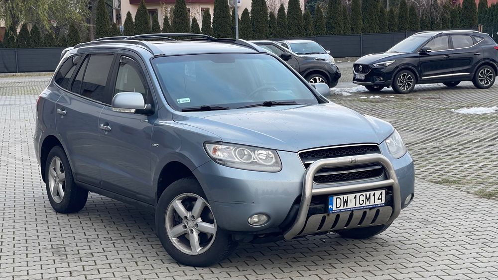 Продам Hyundai Santa Fe 2.2 дизель 4х4
