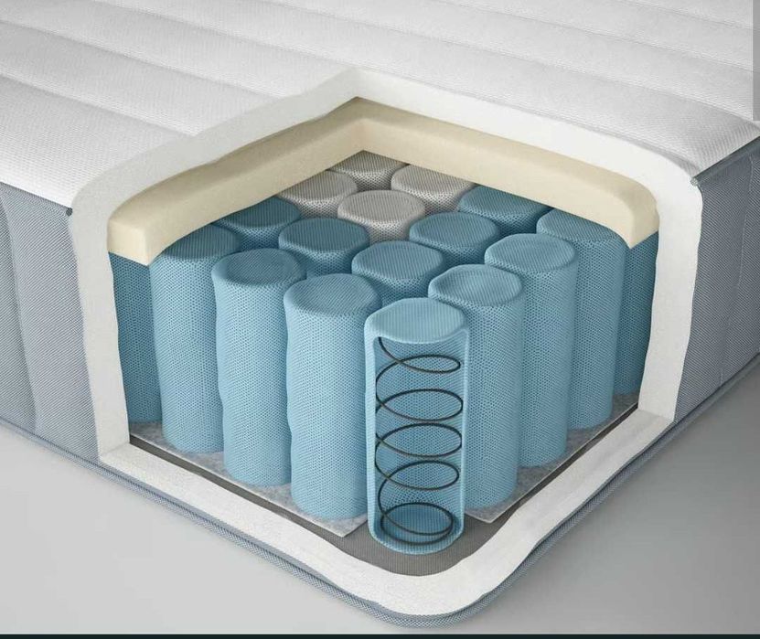 Colchão Valevåg IKEA 140x200  como novo