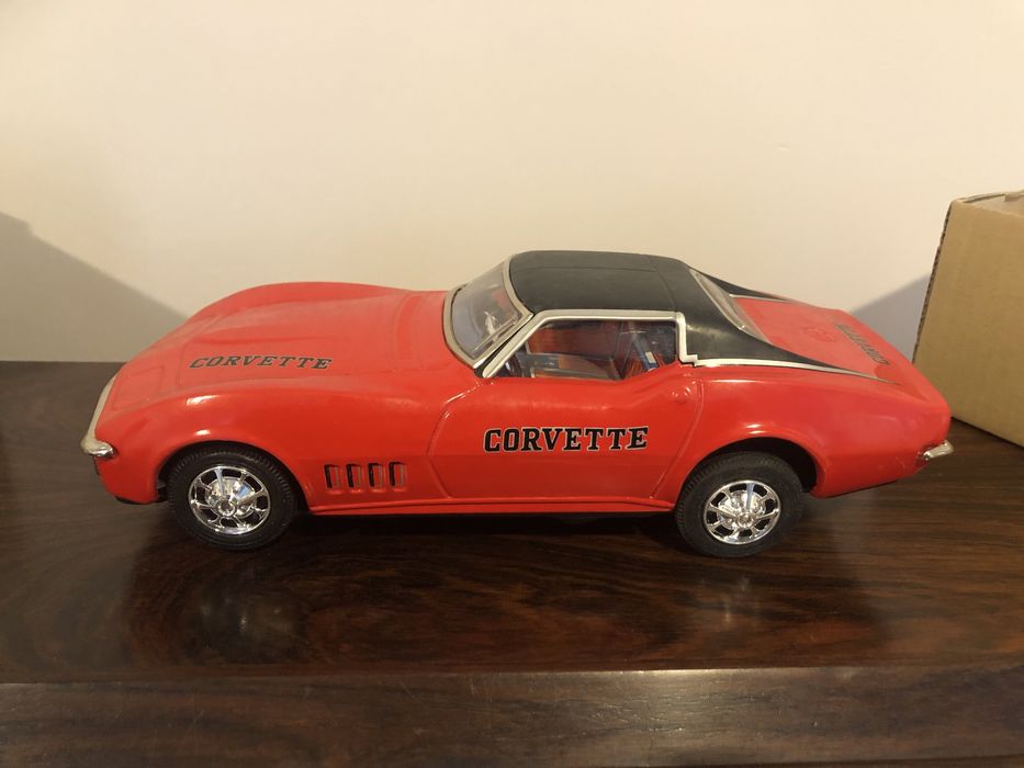 Corvette em chapa (japones)