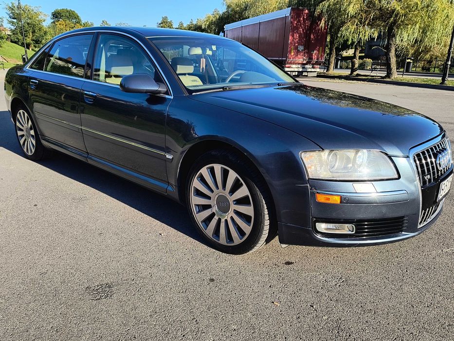 AUDI A8 Long 4.2 MPI gaz