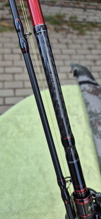 MAX PIKE 802H 30-110g Casting Max41 + akcesoria + pokrowiec
