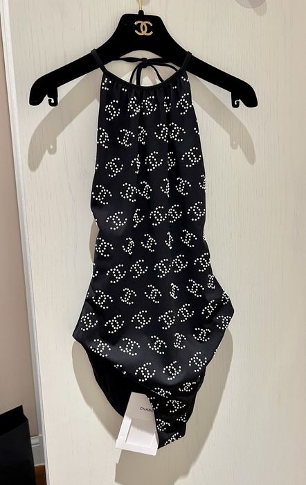CHANEL® Luksusowy strój CC® kąpielowy ekskluzywne bikini