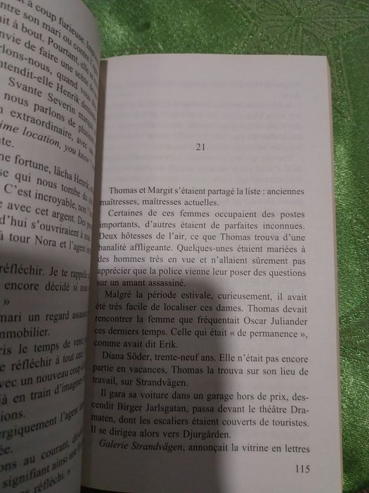 Du sang sur la Baltique. Portes incluídos.