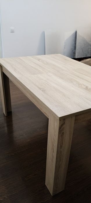 Mesa jantar extensível com cadeira