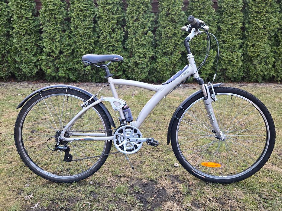Aluminiowy rower miejski trekkingowy crossowy na kołach 28"