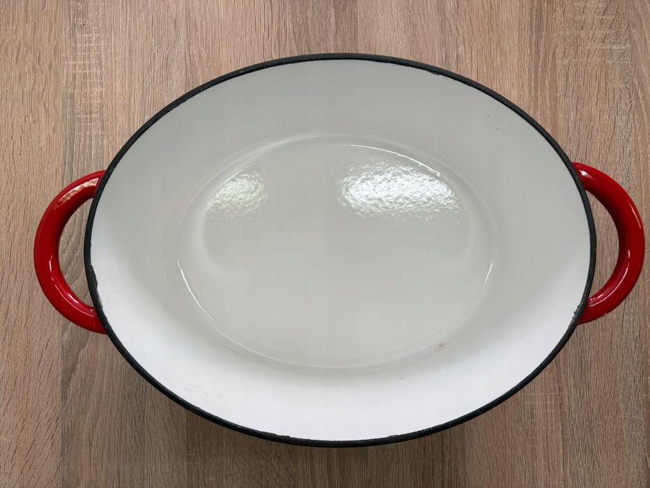 brytfanna emaliowana sitram 6,5 l, opis