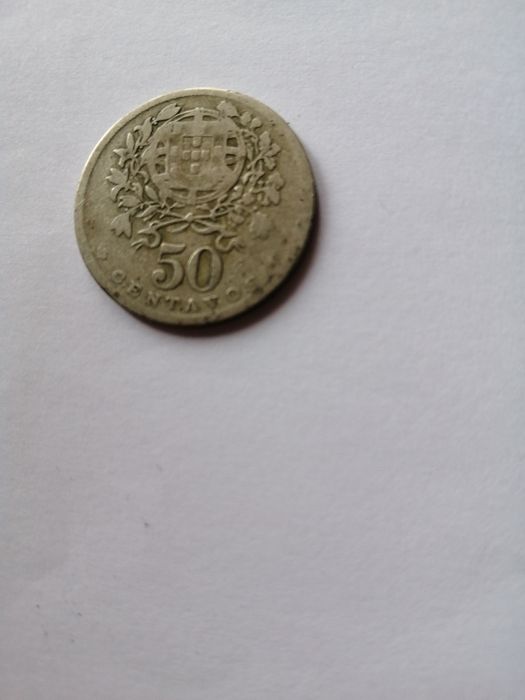 Moeda de 50 centavos 1928 moeda muito procurada