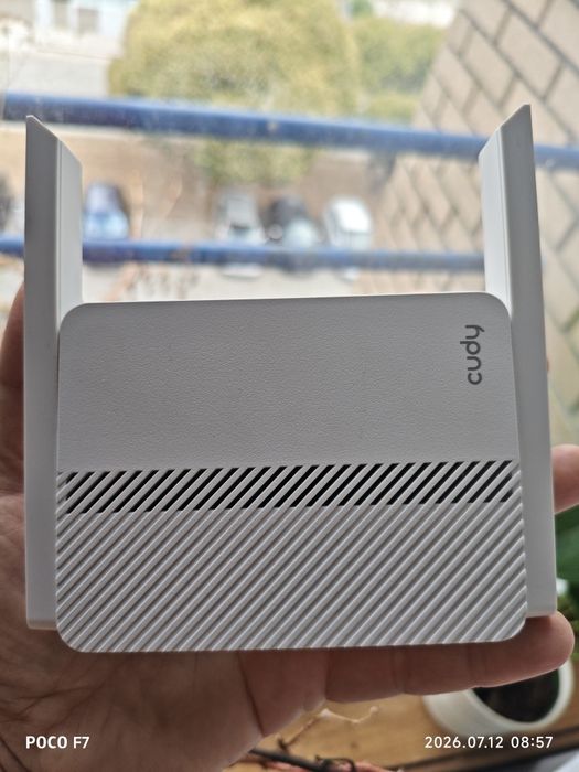 Cudy N300 Router 4G