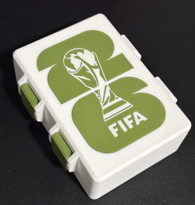 Caixa Mundial Fifa 2026 para cromos