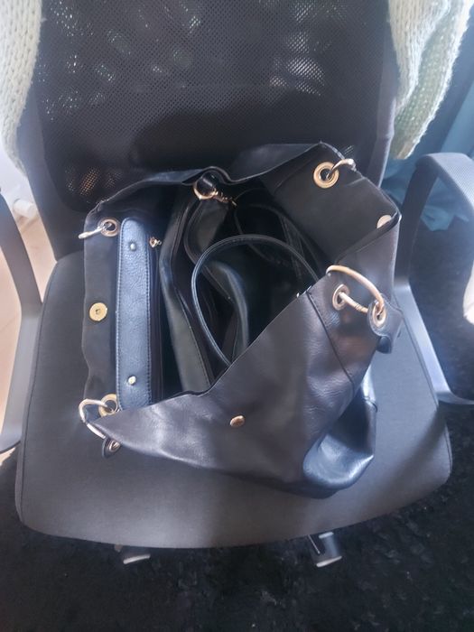 Torebka parfois ze skóry ekologicznej