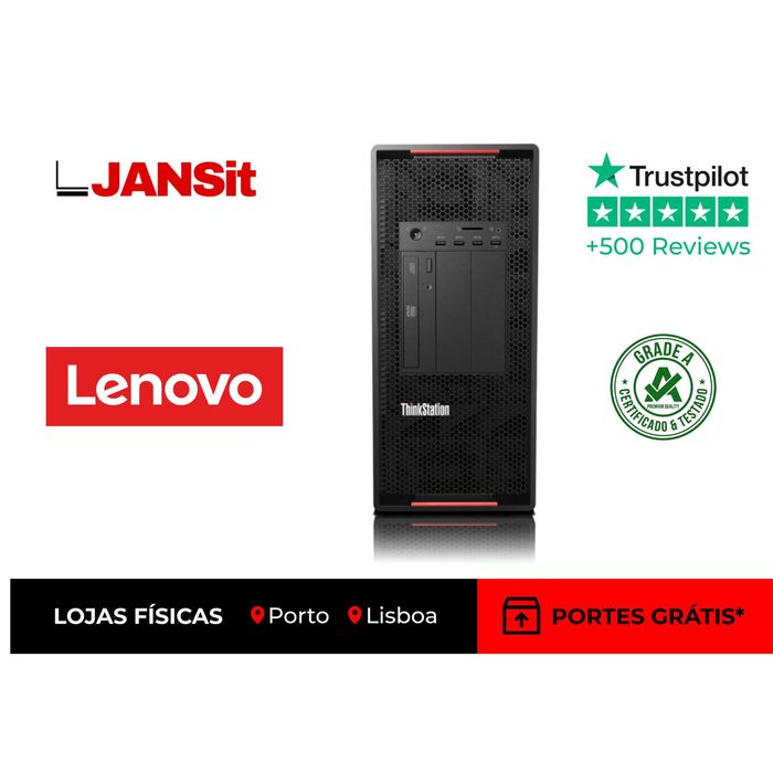 Lenovo ThinkStation P920 Workstation | 2x Xeon Gold 6138 | 64GB | SSD 1TB | RTX 4000