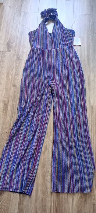 Kombinezon damski wieczorowy L XL elegancki