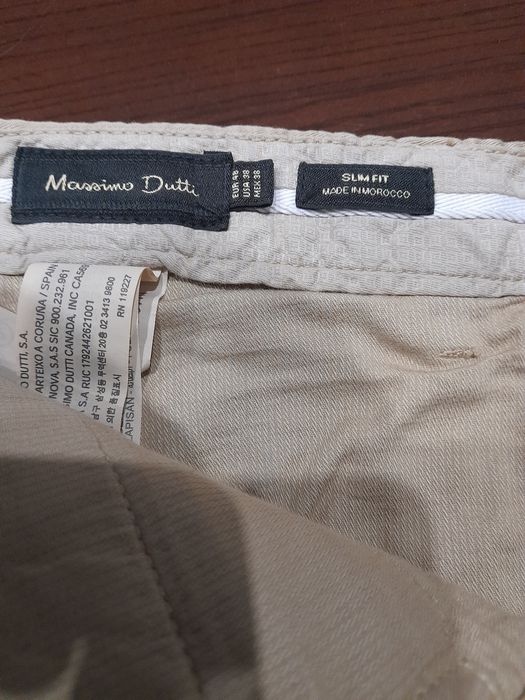 Calças massimo dutti