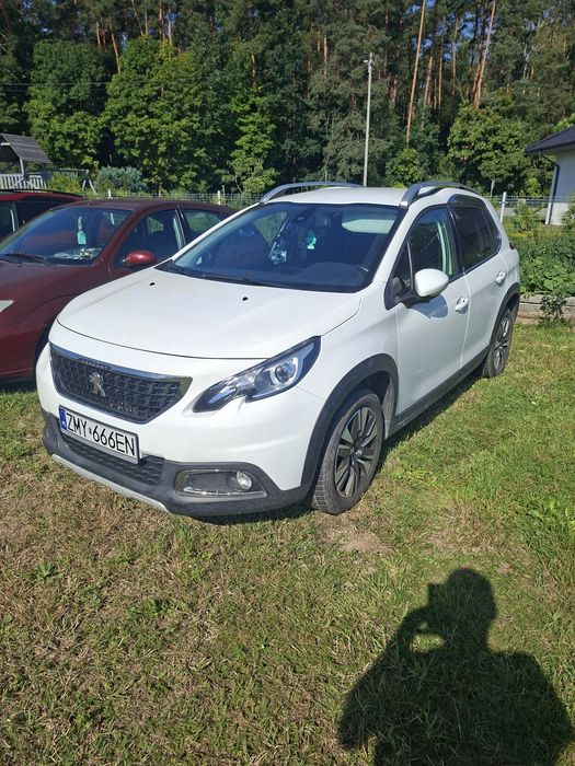 Peugeot 2008 2019 rok