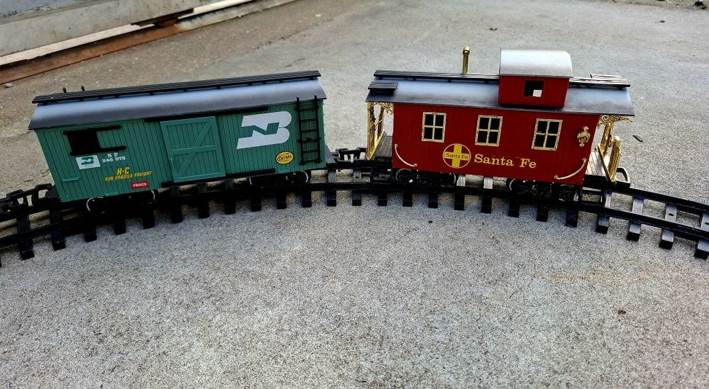 Comboio Great American Express 1986
Express Peças/Reparo
COMO