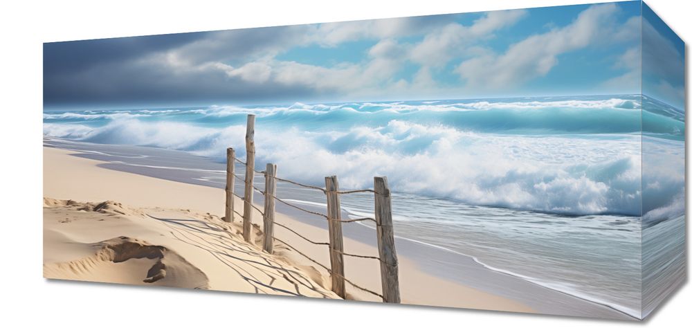 Obraz 40x20cm Szepty Oceanu