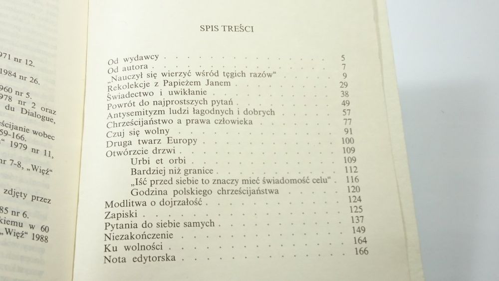 Druga Twarz Europy - Tadeusz Mazowiecki 1990