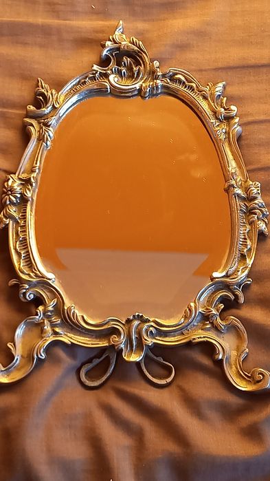 Espelho muito antigo  antiguidades