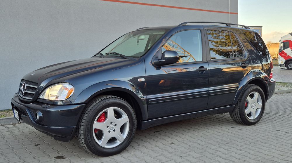 Mercedes ML55 Amg 1 wlasciciel 25 lat 106tys km m113