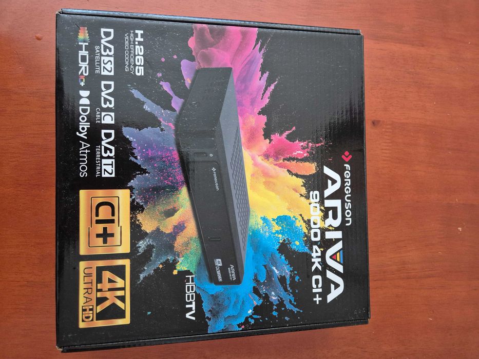Tuner Ferguson Ariva 9000 4K CI+