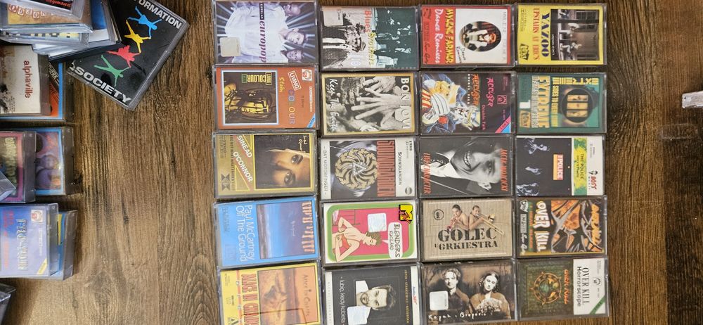 Sprzedam Kasety Magnetofonowe