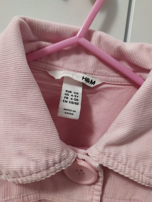 Płaszczyk wiosenny 110 cm h&m