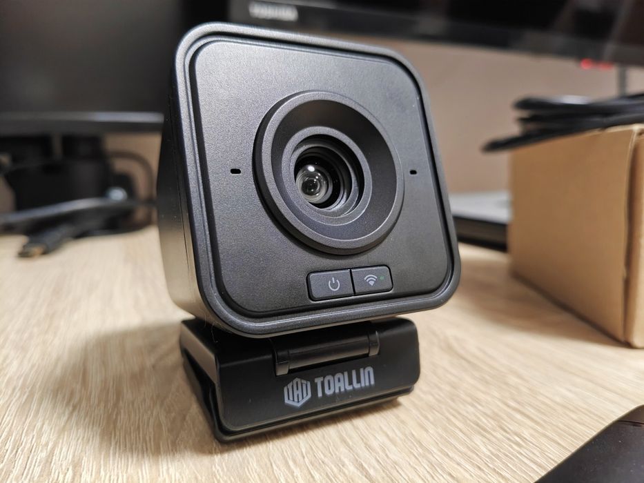 Веб-камера бездротова USB Toallin WL168