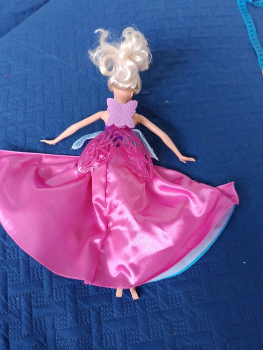 Lalka Barbie wróżka od Mattel licencja 2012