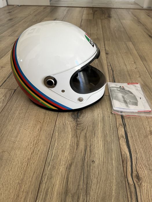 Capacete Integral AGV X3000 – Novo  – Tamanho XXL (62-63)
