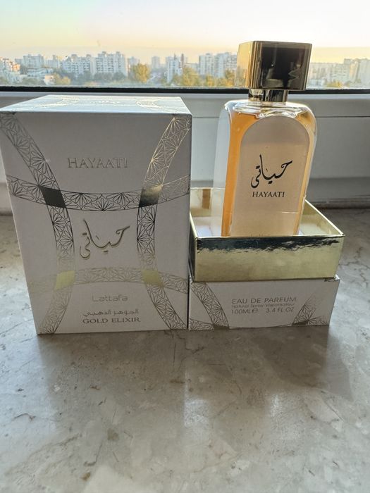 Lattafa Hayatti Gold Elixir 100ml