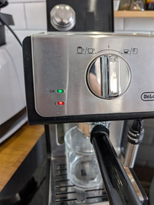 Maquina cafe manual Delonghi