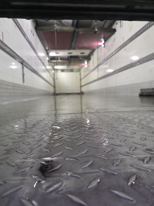 Будка рефрежератор склад